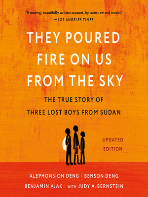 cover image of They Poured Fire on Us From the Sky